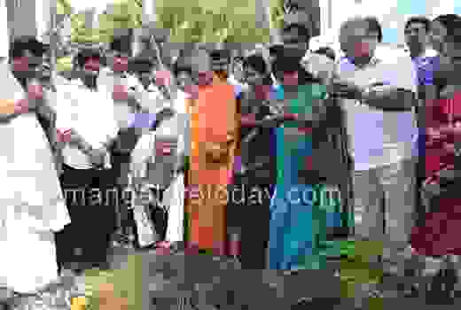 Gujjarkere lake development project  relaunched 1